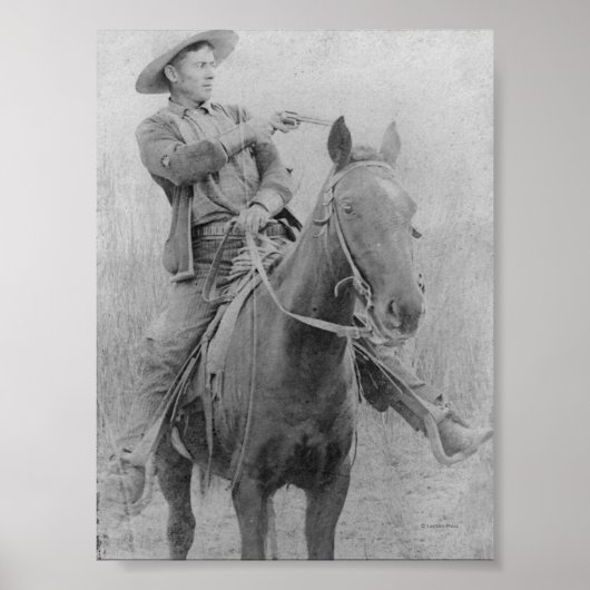 Train Robber Will "Dixon" Roberts Poster (Vorne)