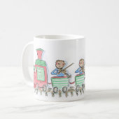 Train String Quartet Kaffeetasse (Vorderseite Links)