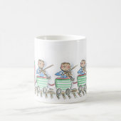Train String Quartet Kaffeetasse (Mittel)