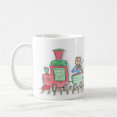 Train String Quartet Kaffeetasse (Links)