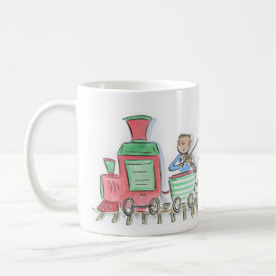 Train String Quartet Kaffeetasse