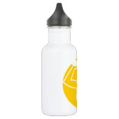 TRAIN SWEAT DRITTE (F) gelb Trinkflasche (Links)