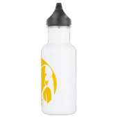 TRAIN SWEAT DRITTE (F) gelb Trinkflasche (Rechts)