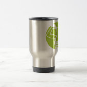TRAIN SWEAT DRITTE (F) grün Reisebecher (Mittel)