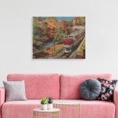 Train-The Thoroughbred, Monon Leinwanddruck (Insitu (Wohnzimmer))