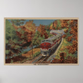 Train-The Thoroughbred, Monon Poster (Vorne)