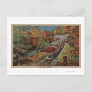 Train-The Thoroughbred, Monon Postkarte