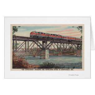 Train-The Tippecanoe / Crossing Tippecanoe River