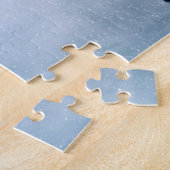 Train Themed Christmas Jigsaw Puzzle mit Santa (Seite)