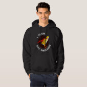 Train Tiny Dinosaurs Chicken   Hoodie (Vorne ganz)