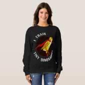 Train Tiny Dinosaurs Chicken Sweatshirt (Vorne ganz)