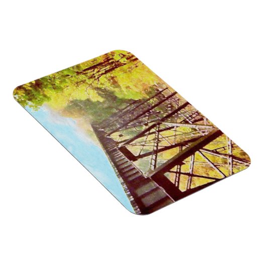 Train Trestle Magnet (Rechte Seite)