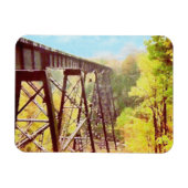 Train Trestle Magnet (Horizontal)