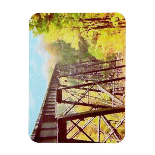 Train Trestle Magnet (Vertikal)