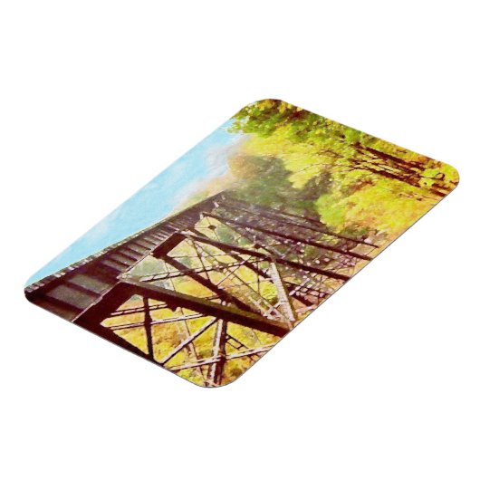Train Trestle Magnet (Linke Seite)