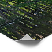 Train Trestle Poster (Ecke)