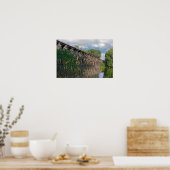 Train Trestle Poster (Küche)