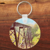 Train Trestle Schlüsselanhänger (Vorderseite)