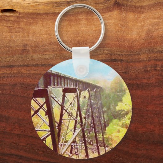 Train Trestle Schlüsselanhänger (Vorderseite)