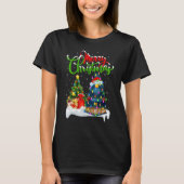 Train   Xmas Decorations Santa Train Christmas T-Shirt (Vorderseite)