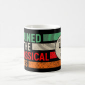 Trained in the Classical Arts Manual Transmission Kaffeetasse (Mittel)