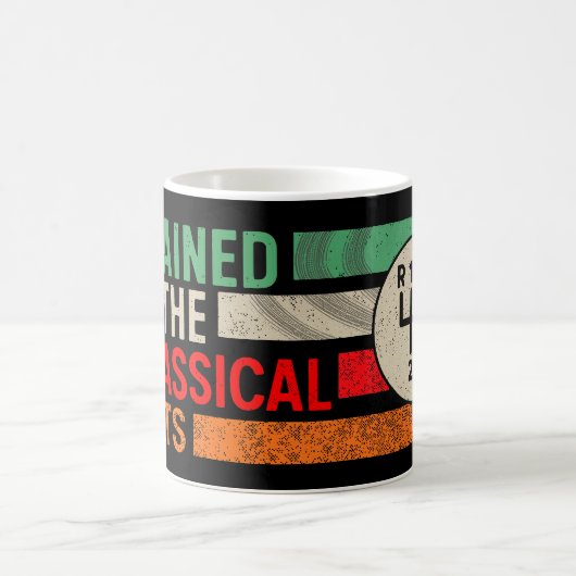 Trained in the Classical Arts Manual Transmission Kaffeetasse (Mittel)