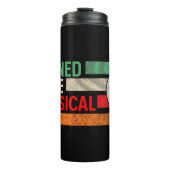 Trained in the Classical Arts Manual Transmission Thermosbecher (Vorderseite)