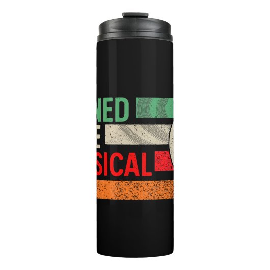 Trained in the Classical Arts Manual Transmission Thermosbecher (Vorderseite)