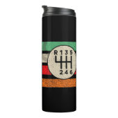 Trained in the Classical Arts Manual Transmission Thermosbecher (Nach rechts gedreht)