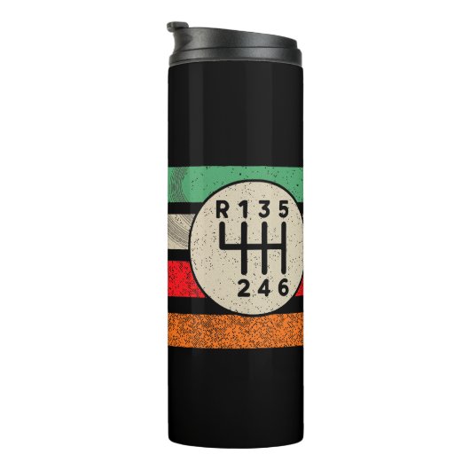 Trained in the Classical Arts Manual Transmission Thermosbecher (Nach rechts gedreht)