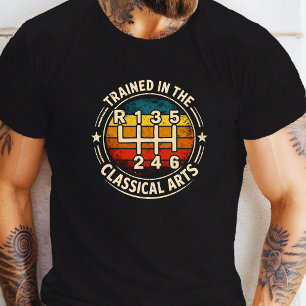 Trained In The Classical Arts Speed Handbuch  T-Shirt