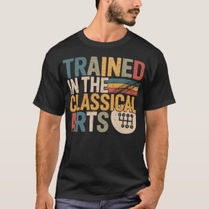 Trained In The Classical Arts Speed Handbuch T-Shirt