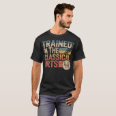 Trained In The Classical Arts Speed Manual T-Shirt (Vorne ganz)