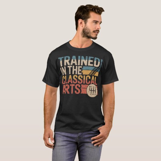 Trained In The Classical Arts Speed Manual T-Shirt (Vorne ganz)