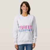 "Trainee Accountant" Sweatshirt (Vorne ganz)