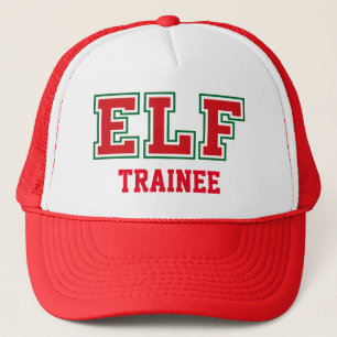 TRAINEE Christmas ELF Trucker Hat Truckerkappe