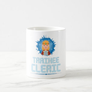 TRAINEE CLERIC COFFEE TASSE