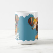 Trainee Explorer Abenteuer Mädchen Kaffeetasse (Mittel)
