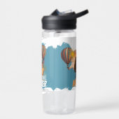 Trainee Explorer Abenteuer Mädchen Trinkflasche (Links)