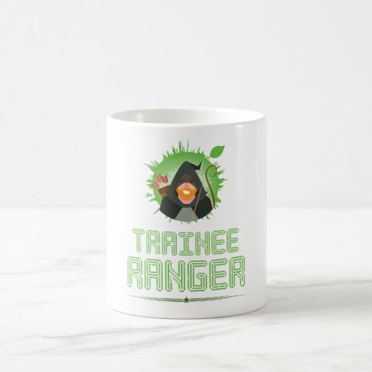 TRAINEE RANGER KAFFEE TASSE (Mittel)