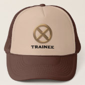Trainee Trucker Hat Truckerkappe (Vorderseite)