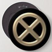 Trainee X Button (Vorne & Hinten)