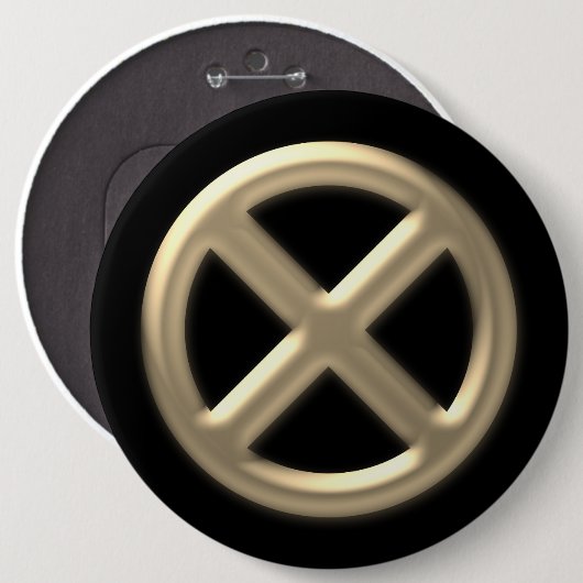 Trainee X Button (Vorne & Hinten)
