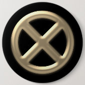 Trainee X Button (Vorderseite)