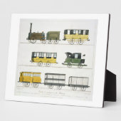 Trainer auf der Bahn, Platte 7 von "Liv. Fotoplatte (Seite)