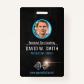 Trainer Ausweis (Vorderseite)