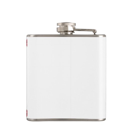 Trainer-Baseball-Sport Flachmann (Rückseite)