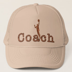 Trainer-Basketball-flache Bill-Hüte Truckerkappe