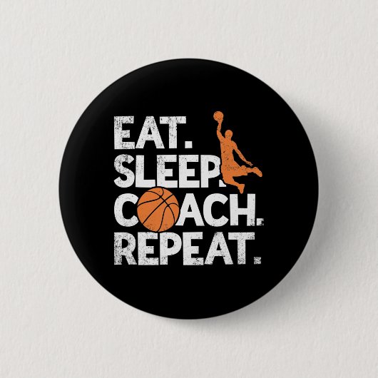 Trainer Basketball Wiederholungsassistent Essen Sc Button (Vorderseite)