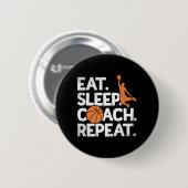 Trainer Basketball Wiederholungsassistent Essen Sc Button (Vorne & Hinten)